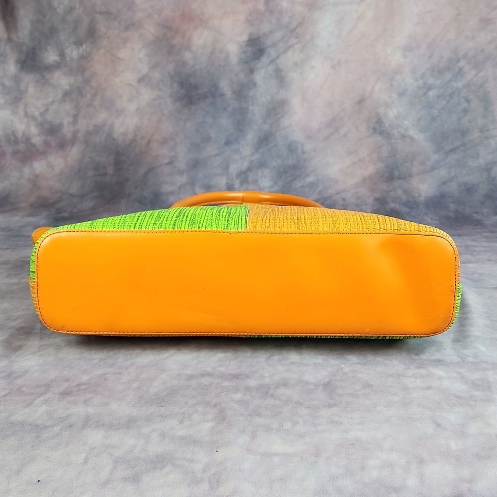 Goldfish Multicolored Retro Patchwork Colorblock … - image 7